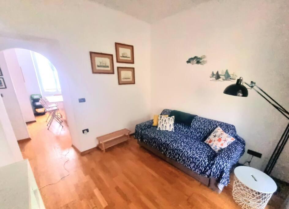 Appartamento Vista Giardino - L'Onda Blu La Spezia Buitenkant foto